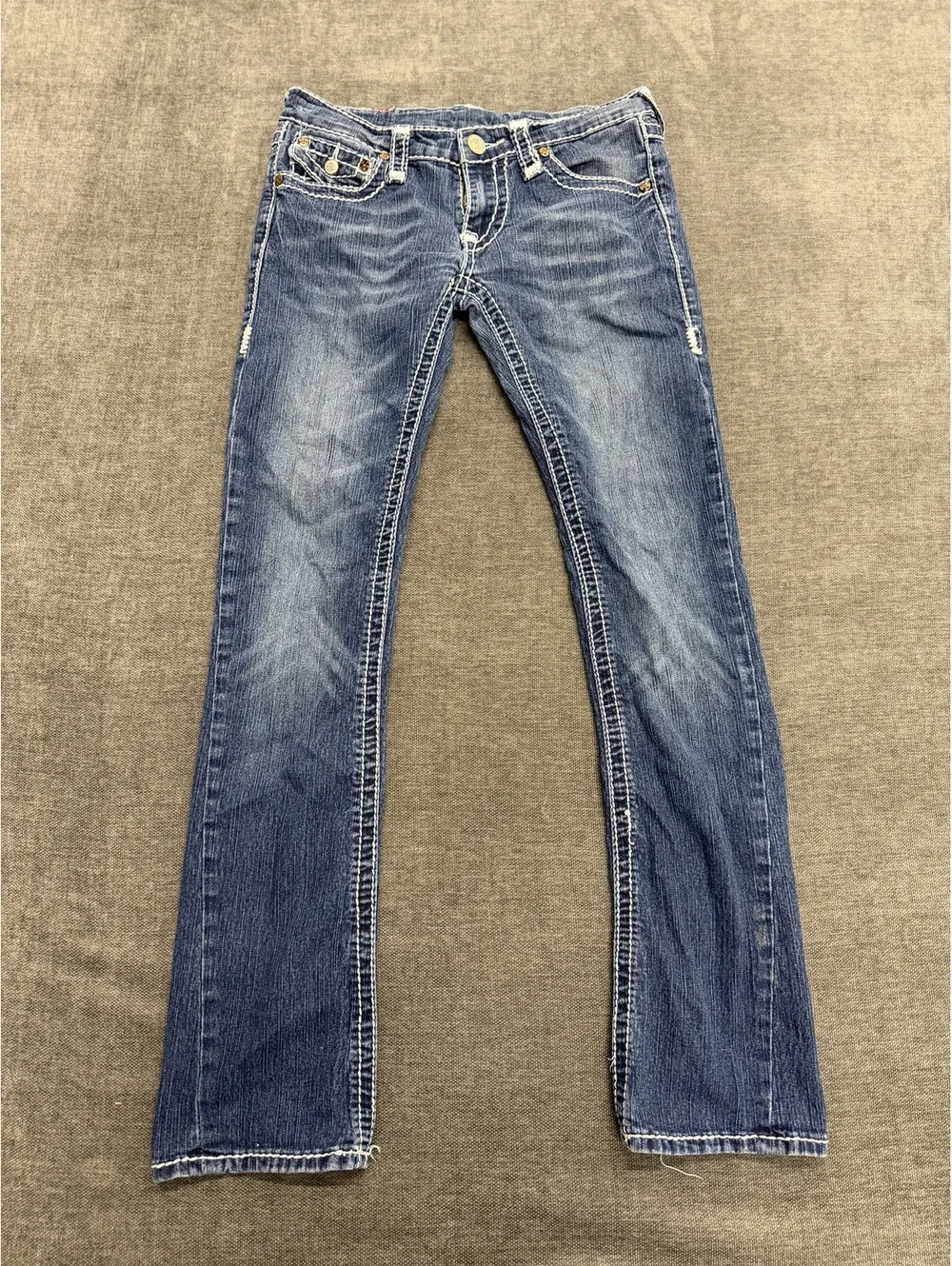 True Religion Brand Jeans Men's Size 30 Made in USA Blue Denim